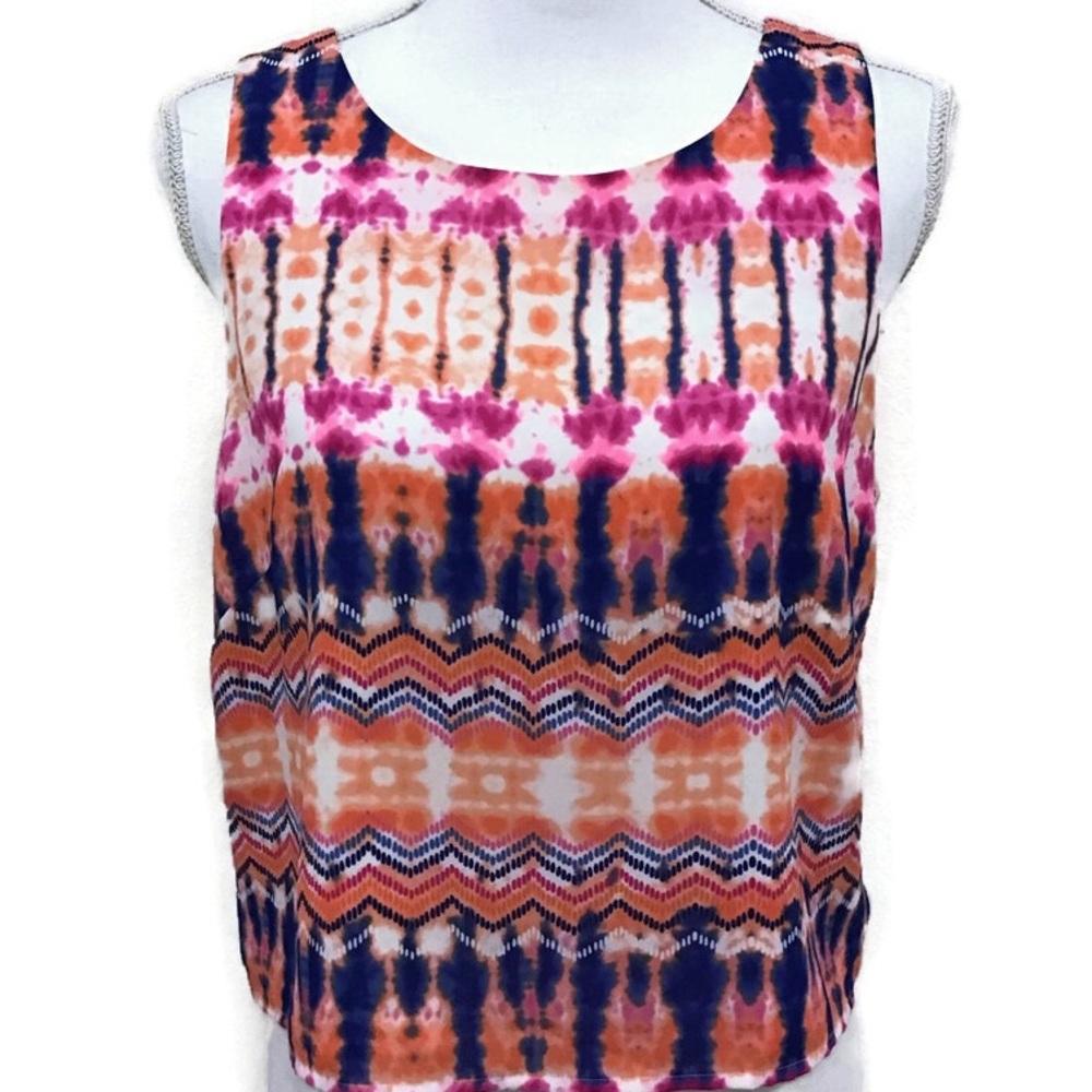 CLEARANCE 🎉Gianni Bini Sleeveless Leti Blouse